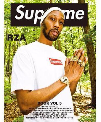 SUPREME - BOOK VOL. 5 (RZA) - VOL5