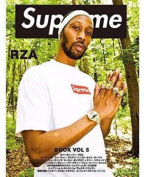 SUPREME - BOOK VOL. 5 (RZA) - VOL5