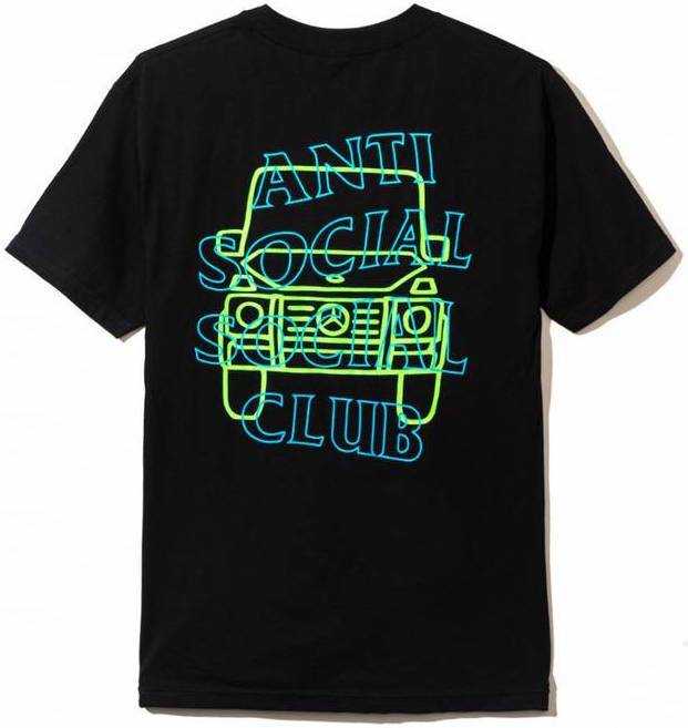 ANTI SOCIAL SOCIAL CLUB/RSVP GALLERY - TEE (BLACK) - VP1