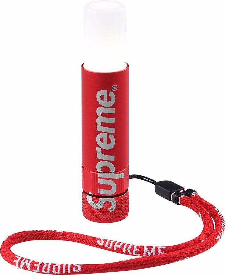 SUPREME/NITECORE - MINI MAGNETIC FLASHLIGHT (RED) - Ve6sEqVuYao