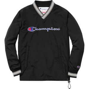 SUPREME/CHAMPION - WARM UP PULLOVER (BLACK) - WARM_72d6afbe-23f1-435e-a04c-729ea4e07b1a