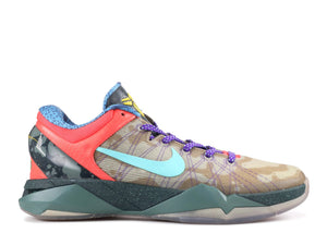 NIKE ZOOM KOBE 7 SYSTEM - WHAT THE KOBE [USED] - WHAT