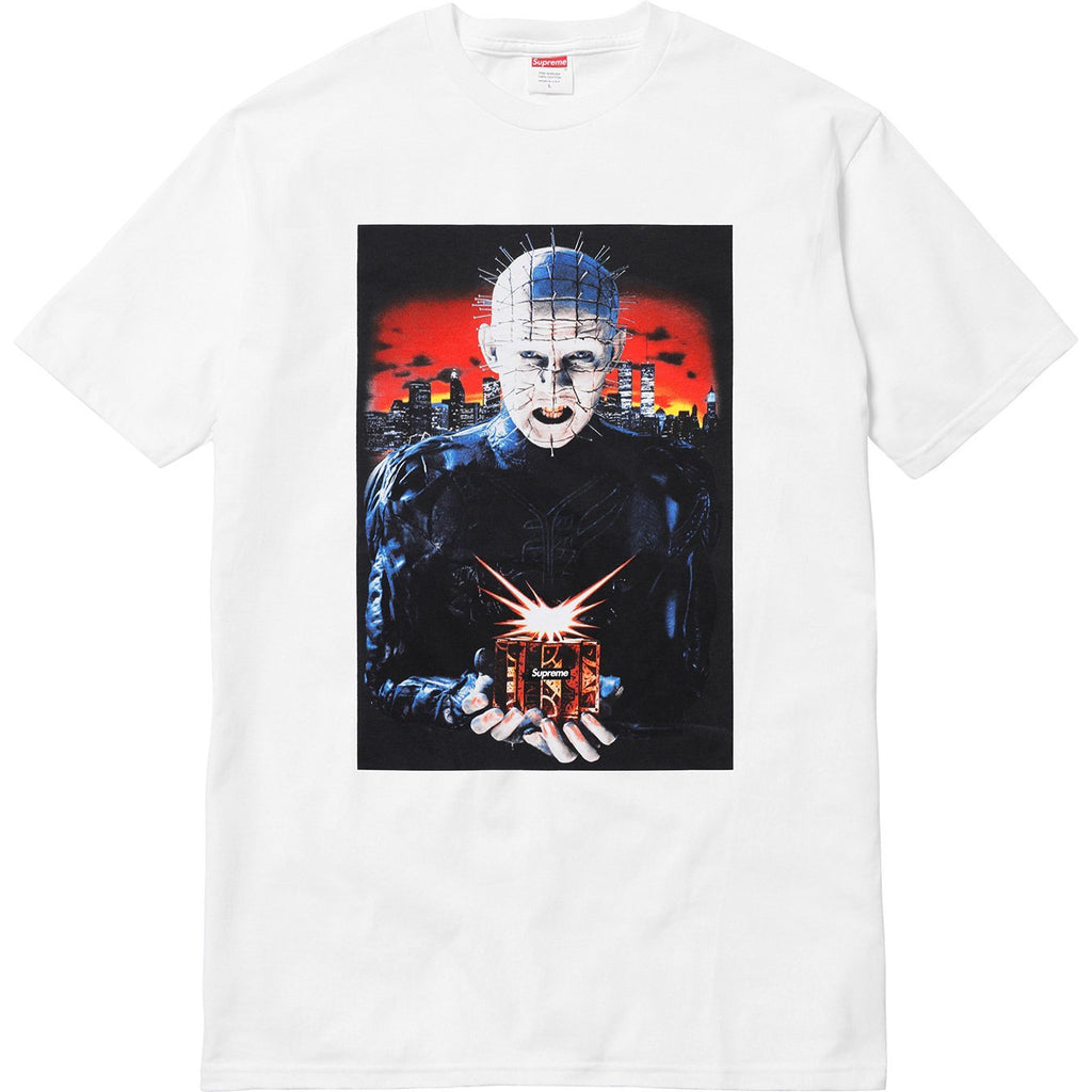 SUPREME/HELLRAISER - HELL ON EARTH TEE (WHITE) - WHT1