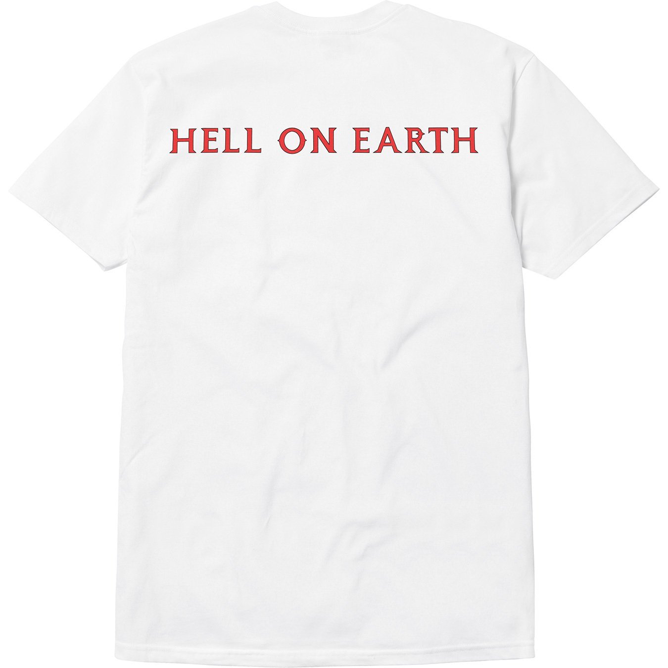 SUPREME/HELLRAISER - HELL ON EARTH TEE (WHITE) - WHT2