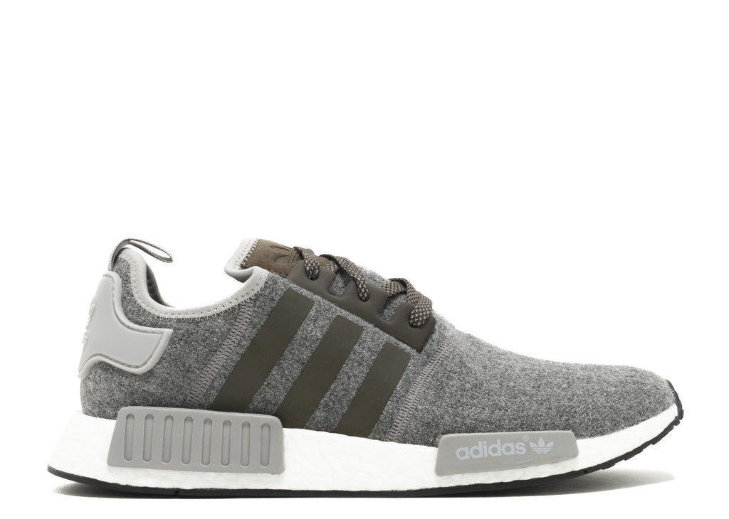 NMD R1 - CHARCOAL WOOL - WOOL