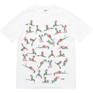 SUPREME - CHRISTMAS TEE F/W '17 (WHITE) - XMAS1