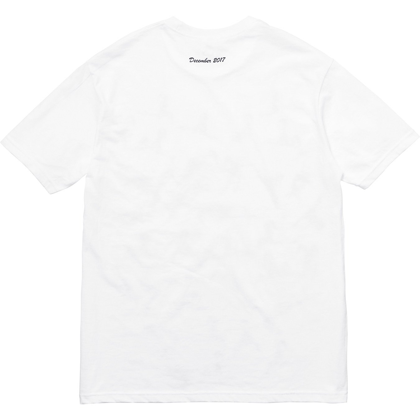 SUPREME - CHRISTMAS TEE F/W '17 (WHITE) - XMAS2