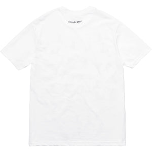 SUPREME - CHRISTMAS TEE F/W '17 (WHITE) - XMAS2