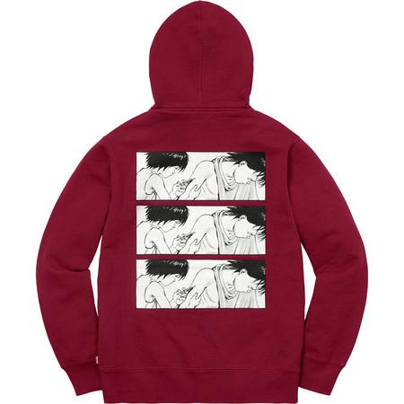 SUPREME/AKIRA - SYRINGE ZIP UP SWEATSHIRT (CARDINAL) - ZIPIPC