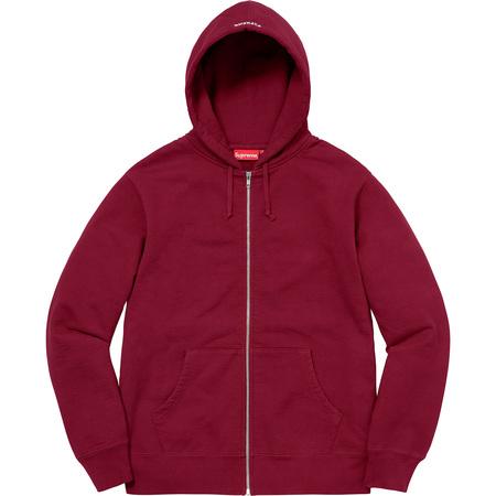 SUPREME/AKIRA - SYRINGE ZIP UP SWEATSHIRT (CARDINAL) - ZIPUPCR