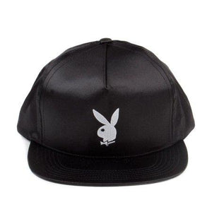 SUPREME/PLAYBOY - SATIN 5-PANEL (BLACK) - acaea1c9-bffc-4a5f-bebe-2e9c653d4f99_1.87d762838052ccbb70c7df67660483c5