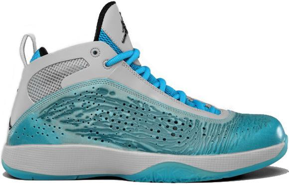 AIR JORDAN 2011 - GREY - air-jordan-2011-warrior-pack-tech-grey-black-orion-blue-chlorine-blue