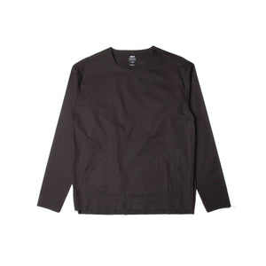 PUBLISH - ANTWAN WOVEN TOP (BLACK) - antwan_black_front