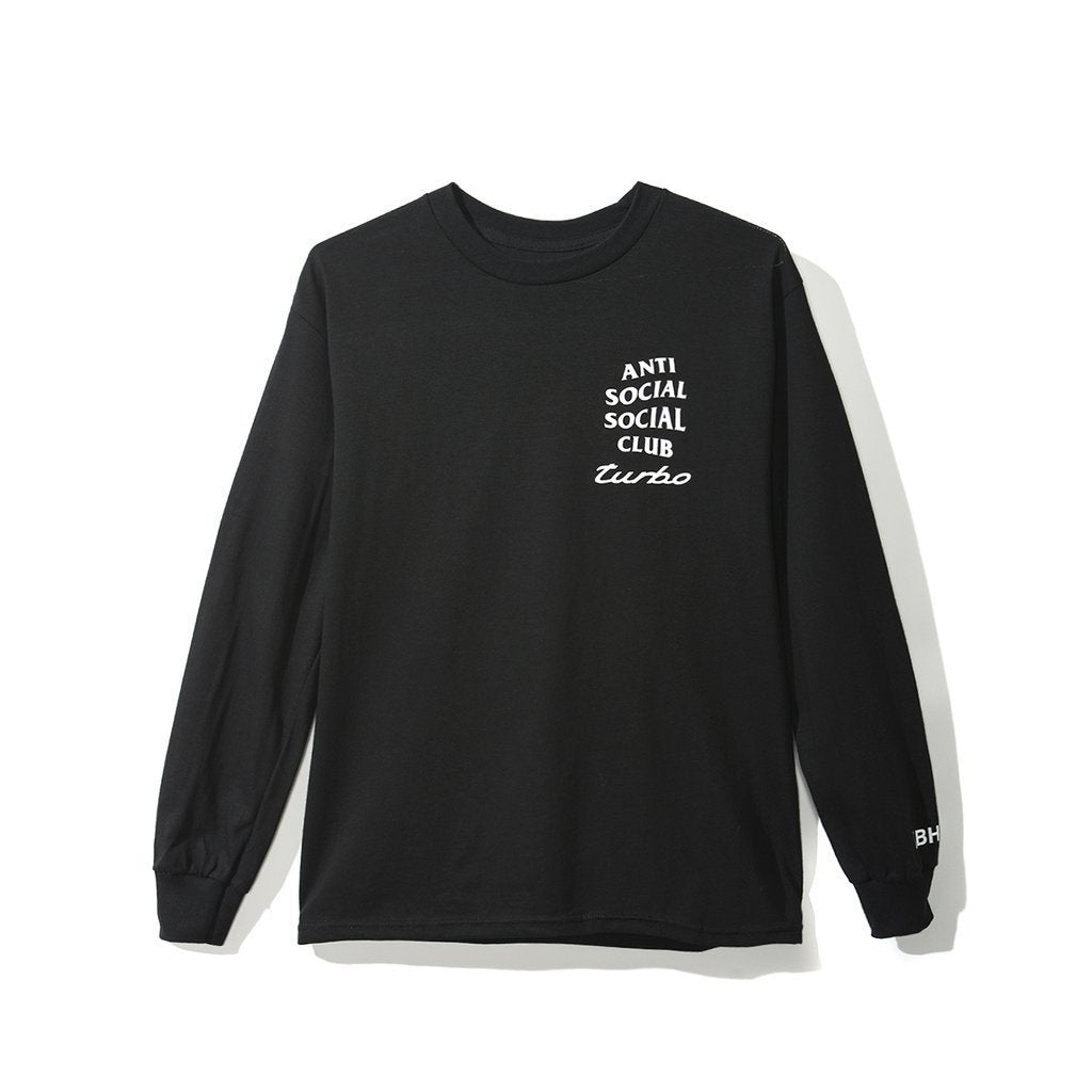 ANTI SOCIAL SOCIAL CLUB/NEIGHBORHOOD - 911 L/S TEE (BLACK) - assc-anti-social-social-club-neighborhood-911-long-sleeve-black-tee