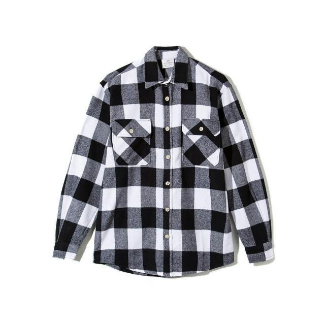ANTI SOCIAL SOCIAL CLUB - FLANNEL (WHITE/BLUE) - assc_anti_social_social_club_flannel_shirt_1482295487_c4fb7afe
