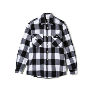 ANTI SOCIAL SOCIAL CLUB - FLANNEL (WHITE/BLUE) - assc_anti_social_social_club_flannel_shirt_1482295487_c4fb7afe