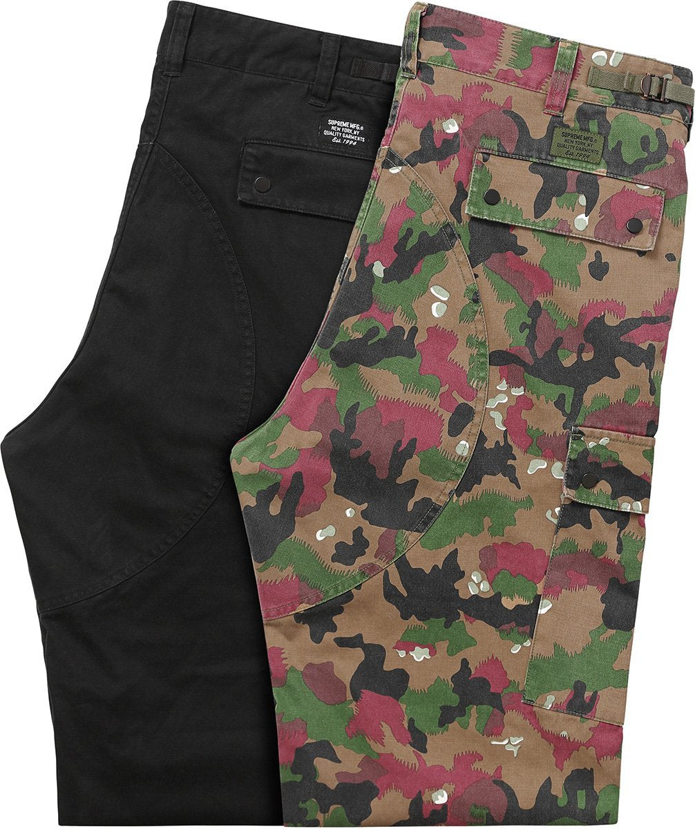 SUPREME - FIELD PANTS (BLACK) - bTRopkv1euw