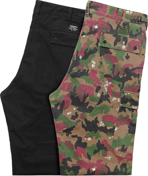 SUPREME - FIELD PANTS (BLACK) - bTRopkv1euw