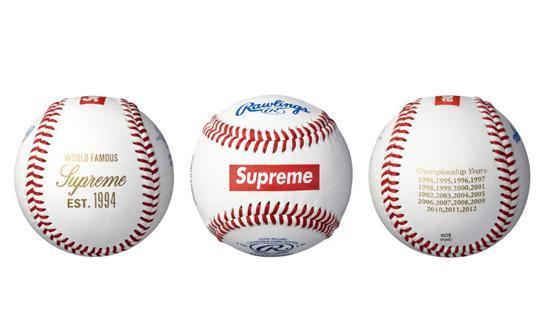 SUPREME/RAWLINGS - BASEBALL (WHITE) - ball_bd71a056-95d0-46a7-a5fc-56c9e9d3c906