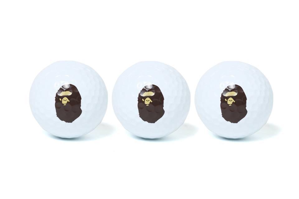 BAPE - PREFORMANCE GOLF BALL SET - bape-performance-golf-set-04