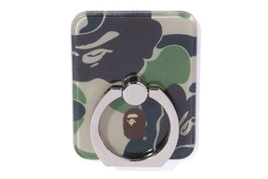 BAPE - ABC SMARTPHONE RING (GREEN CAMO) - bapecamo