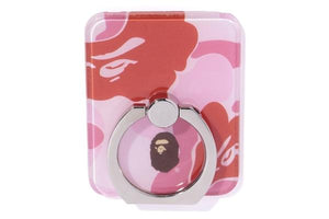 BAPE - ABC SMARTPHONE RING (PINK CAMO) - bapepink