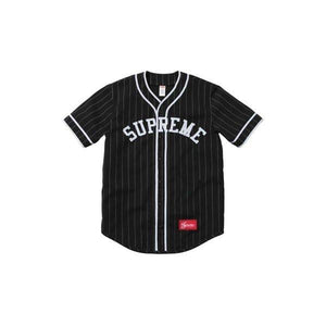 Supreme - Pinstripe Baseball Jersey - baseball