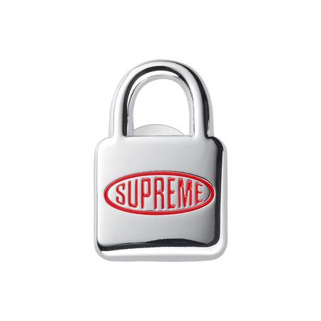 SUPREME - LOCK PIN (SILVER) - cOXoXQHrDjg