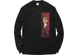 SUPREME/MIKE HILL - SNAKE TRAP L/S TEE (BLACK) - download-26