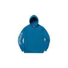 SUPREME - SLEEVE EMBROIDERY HOODED SWEATSHIRT (DARK AQUA) - download-4_32379832-9cc2-47cd-be54-5f6488a6b6d9