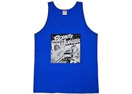 SUPREME/BARRINGTON LEVY & JAH LIFE - BOUNTY HUNTER TANK TOP (ROYAL) - download_25747d32-e3e8-4d26-8f67-2de01ac5ff12