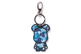 BAPE - B@BY MILO CAMO KEYCHAIN (BLUE) - download_5