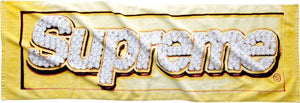 SUPREME - BLING TOWEL (GOLD) - eebf5a6902239ce14c9f70a1a6c60982