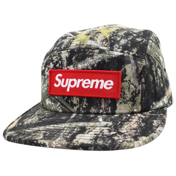 SUPREME - TRUE TIMBER CAMP CAP (USED) - g7c9121-r1