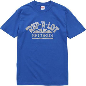 SUPREME/RAP-A-LOT RECORDS - TEE (ROYAL) - idtyA7Ecc2s