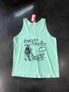 SUPREME - SUGAR MINOTT TANK TOP (MINT) - image_4c4cbc87-306a-4f25-90a2-0e150adcba1f