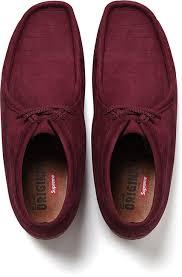 SUPREME - WALLABEE CLARKS (BURGUNDY) - images-1_4fc2c1f1-e37f-43e0-85d7-93999b05722b