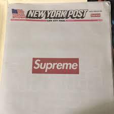 SUPREME - NEW YORK POST NEWSPAPER (LATE CITY FINAL) - images_051f0058-8a37-4729-aaae-92000911188c