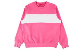 SUPREME - ZIG ZAG STITCH PANEL CREWNECK (MAGENTA) - images_566751dc-ccd6-466c-9d96-f2cd65f76627