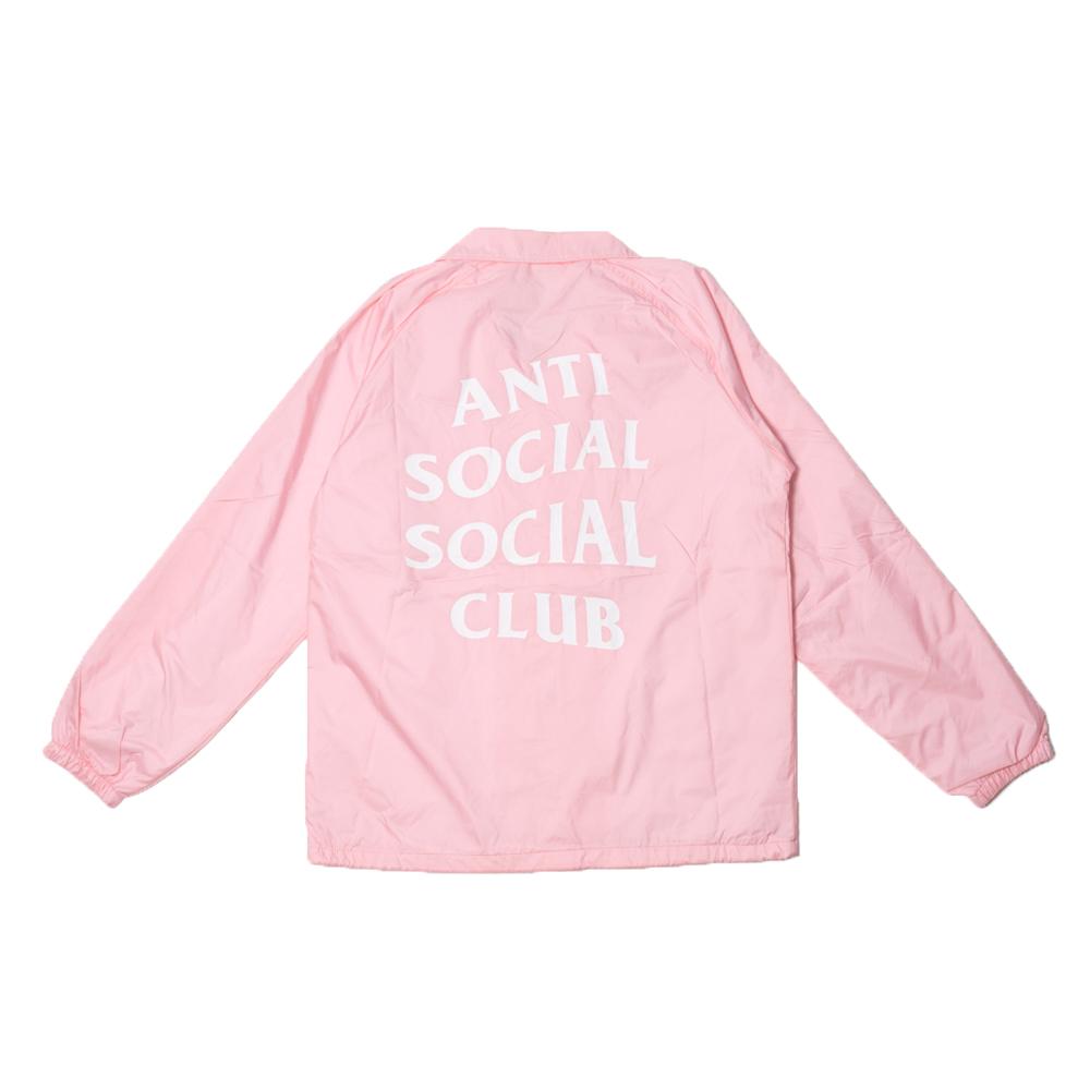 ANTI SOCIAL SOCIAL CLUB - COACHES JACKET (PINK) - imgrc0074387847