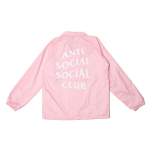 ANTI SOCIAL SOCIAL CLUB - COACHES JACKET (PINK) - imgrc0074387847