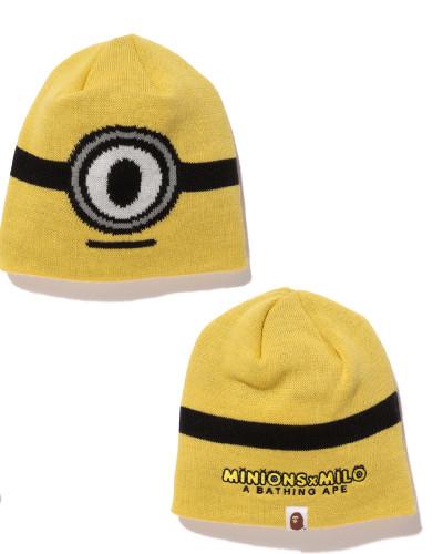 BAPE/MINIONS - KNIT CAP - item14-a