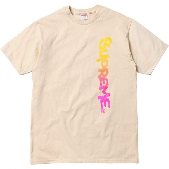 SUPREME LANCE MOUNTAIN TEE (TAN) - lance-mountain-supreme-logo-tee-03