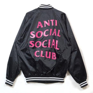 ANTI SOCIAL SOCIAL CLUB - JULY 15TH BASEBALL JACKET (BLACK) - m_59589112f739bcc30105fa7d