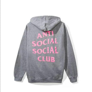 ANTI SOCIAL SOCIAL CLUB - LOUISA HOODED SWEATSHIRT (GREY) - m_5aa4c06250687c04a35d321e