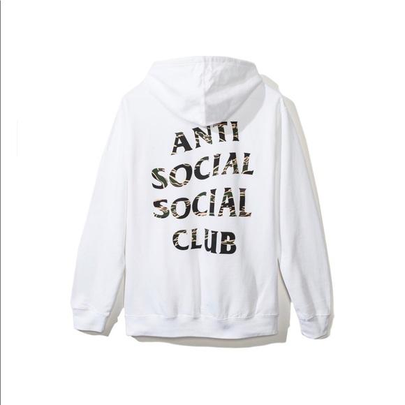 ANTI SOCIAL SOCIAL CLUB - MIRAGE HOODIE (WHITE) - m_5b30dc4faa57196a05d0f1b4