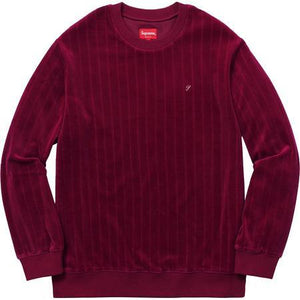 SUPREME - RIBBED VELOUR CREWNECK (DARK MAGENTA) - pwRA9ZA5g20_480x480_6b709f0f-e97c-4b79-83bc-086a13ad06c8