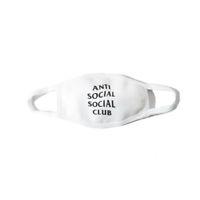 ANTI SOCIAL SOCIAL CLUB - FACE MASK (WHITE) - s-l200