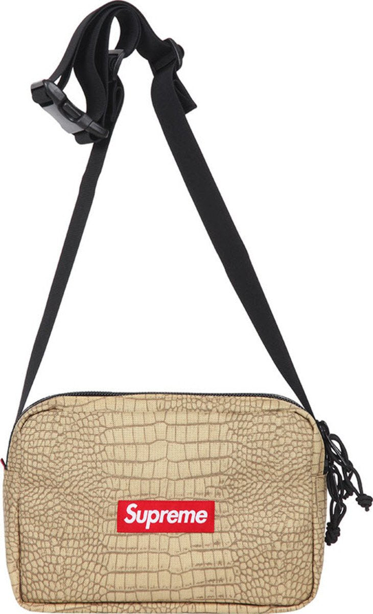 SUPREME - SIDE BAG (CROC) - supreme--springsummer-2013-backpack--bags-collection---3