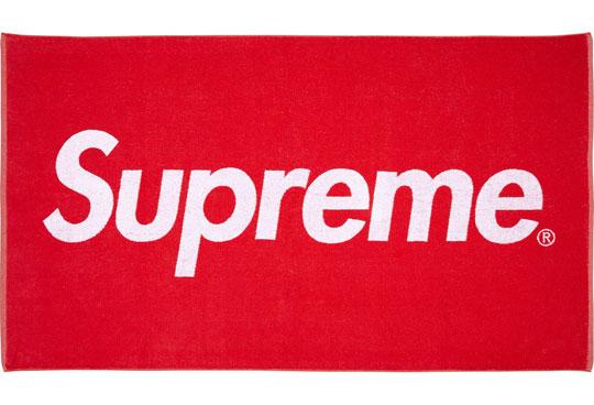 SUPREME - LOGO BEACH TOWEL - supreme-beach-towel-0_5a0f356b-0ee5-44c6-8d3e-18d6461f3665